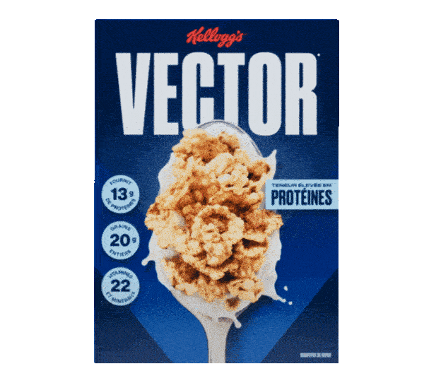Vector cereal pack
